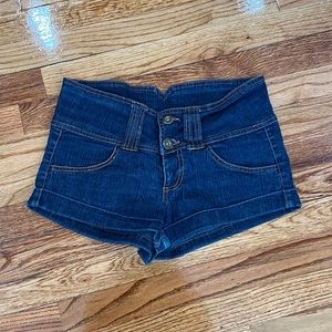 Jean shorts denim shorts blue shorts